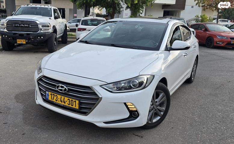 מודעת רכב יונדאי אלנטרה