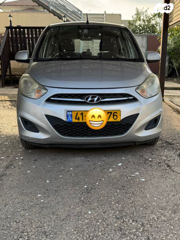 מודעת רכב יונדאי i10