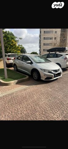 מודעת רכב הונדה סיוויק