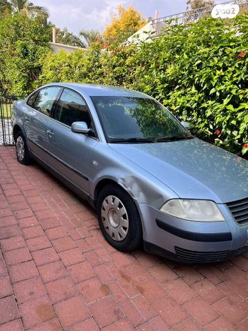 מודעת רכב פולקסווגן פאסאט