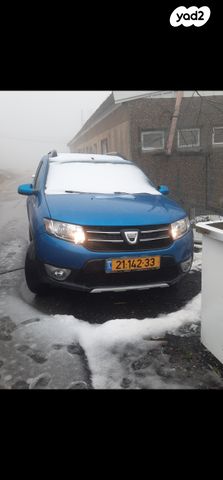 מודעת רכב דאצ'יה סנדרו