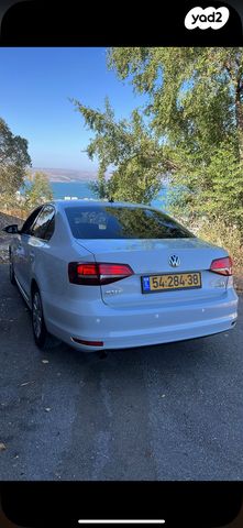 מודעת רכב פולקסווגן ג'טה 