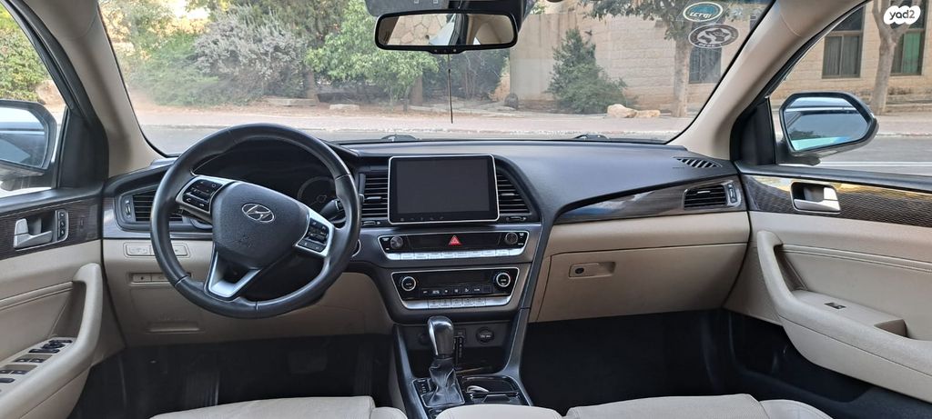 מודעת רכב יונדאי סונטה