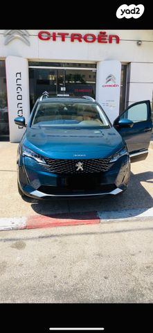 מודעת רכב פיג'ו 3008