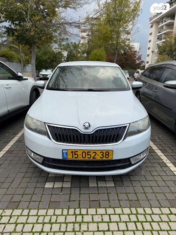 מודעת רכב סקודה ראפיד