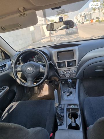 מודעת רכב סובארו אימפרזה