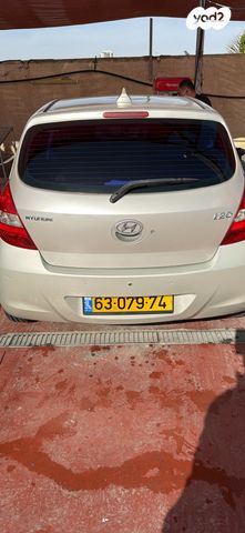 מודעת רכב יונדאי i20
