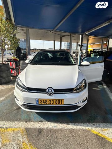 מודעת רכב פולקסווגן גולף