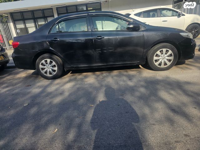 מודעת רכב טויוטה קורולה