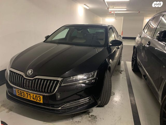 מודעת רכב סקודה סופרב