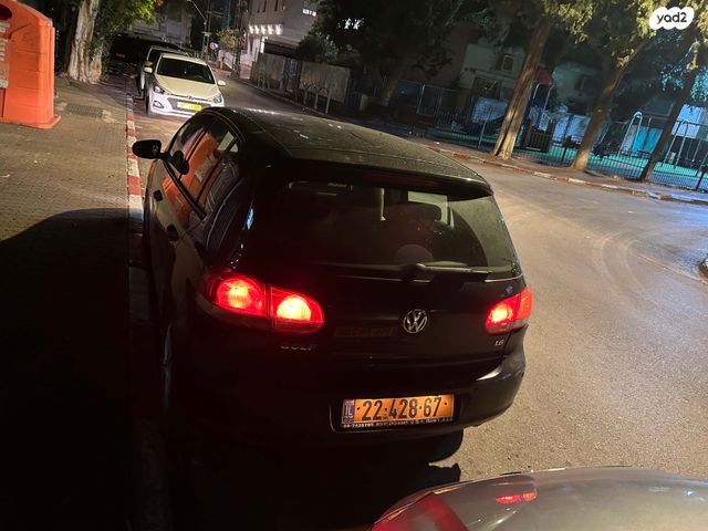 מודעת רכב פולקסווגן גולף