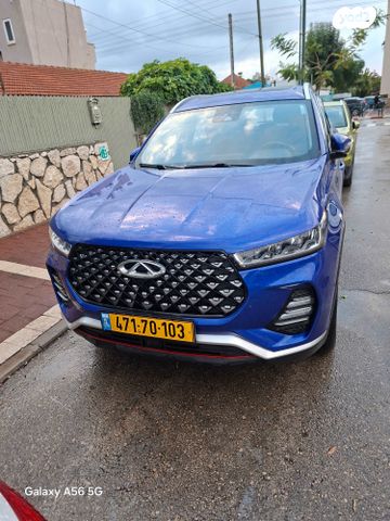 מודעת רכב צ׳רי טיגו 7 פרו