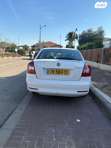 סקודה אוקטביה 