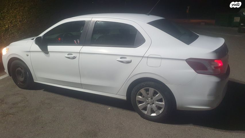 מודעת רכב פיג'ו 301