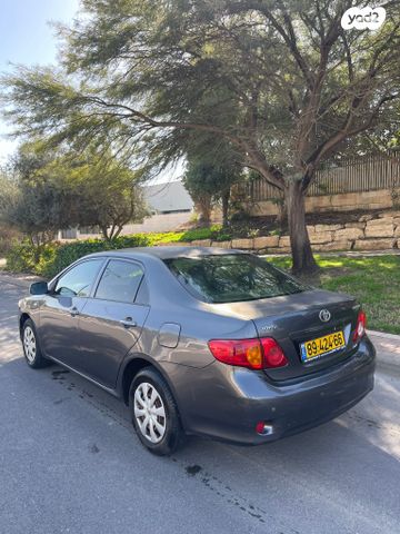 מודעת רכב טויוטה קורולה