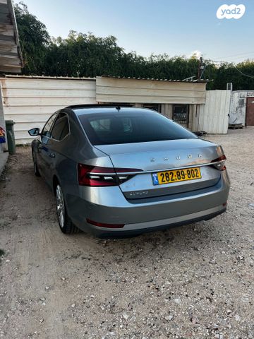 מודעת רכב סקודה סופרב