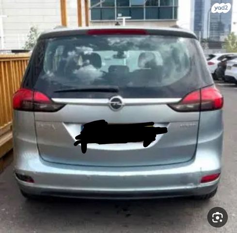 מודעת רכב אופל זאפירה