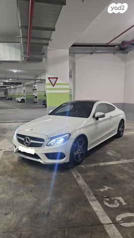 מודעת רכב מרצדס-בנץ C-class