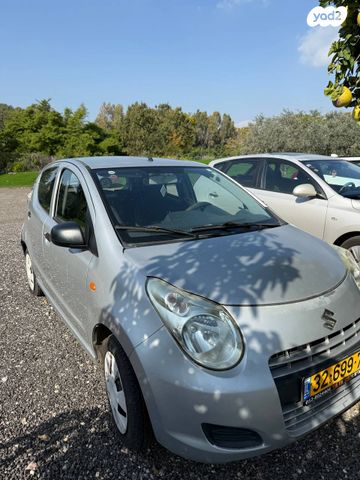 מודעת רכב סוזוקי אלטו