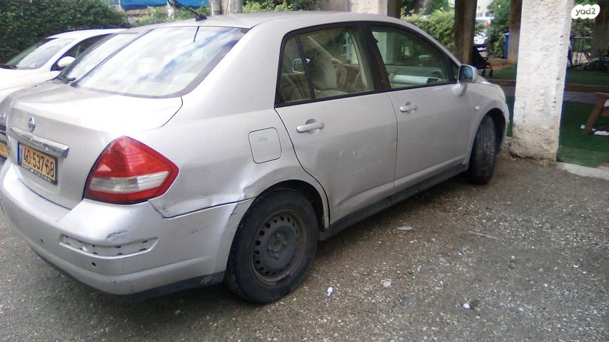 מודעת רכב ניסאן טידה