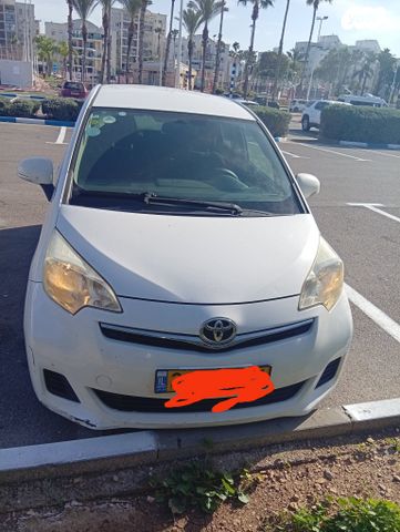 מודעת רכב טויוטה ורסו-S