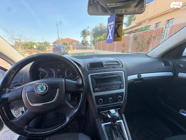 סקודה אוקטביה 