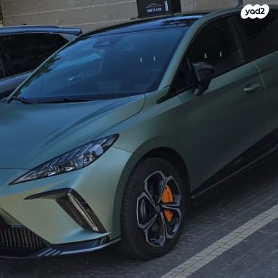 מודעת רכב אם ג'י MG4