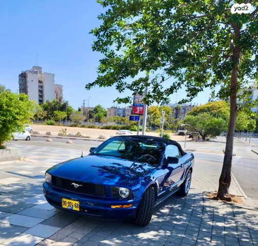 מודעת רכב פורד מוסטנג