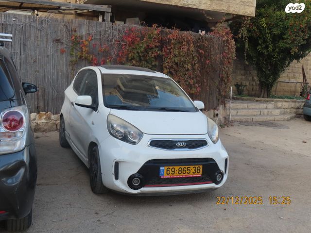 מודעת רכב קיה פיקנטו