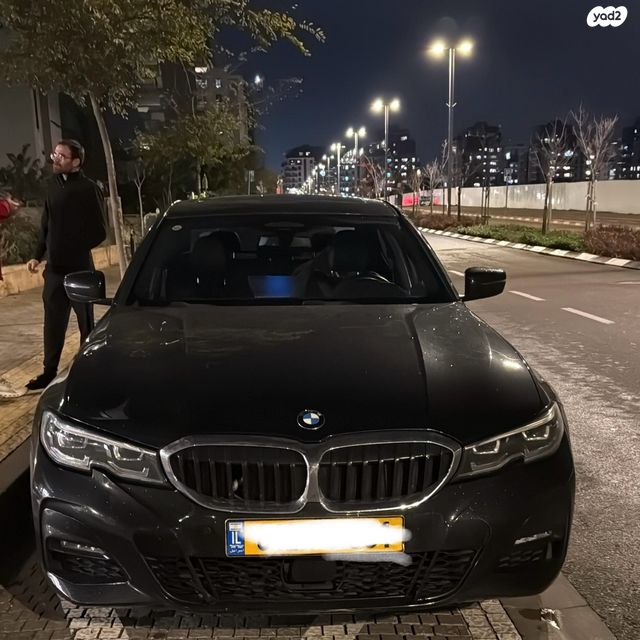 מודעת רכב ב מ וו סדרה 3