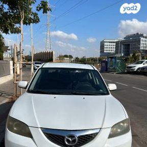 מודעת רכב מאזדה 3