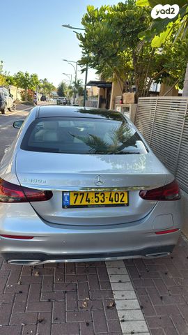 מודעת רכב מרצדס-בנץ E-class