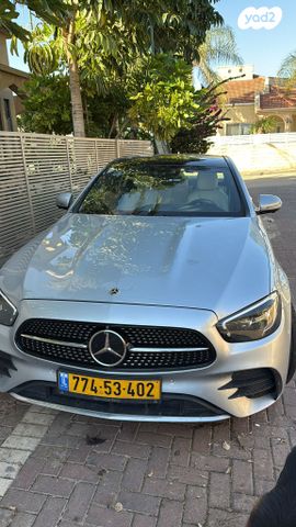 מודעת רכב מרצדס-בנץ E-class