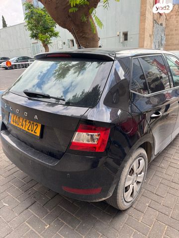 מודעת רכב סקודה פאביה