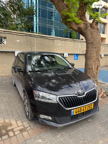 מודעת רכב סקודה פאביה