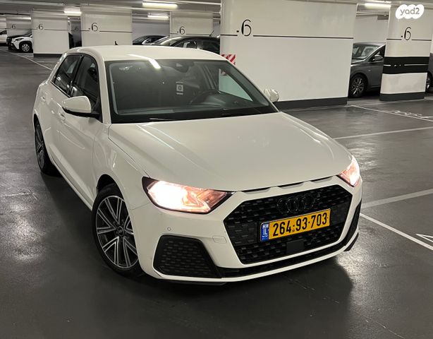 מודעת רכב אאודי A1