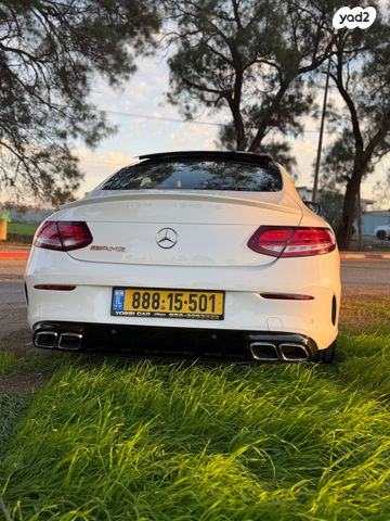 מודעת רכב מרצדס-בנץ C-class