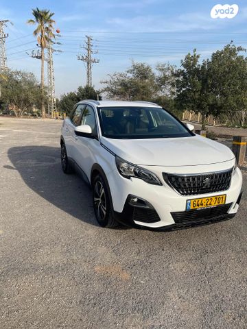 מודעת רכב פיג'ו 3008