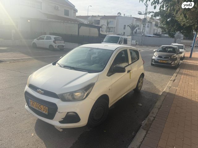 מודעת רכב שברולט ספארק