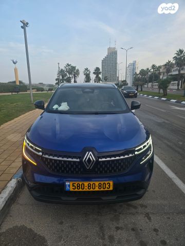 מודעת רכב רנו אוסטרל