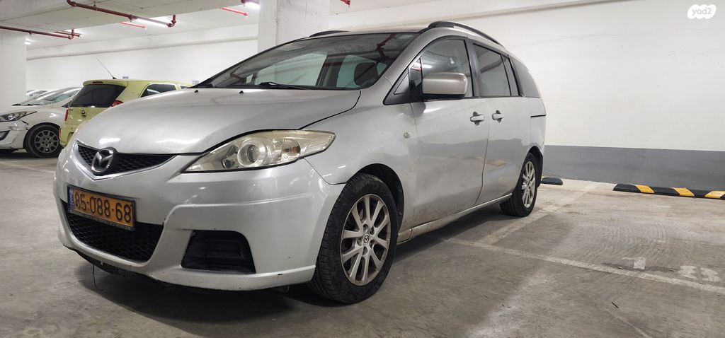 מודעת רכב מאזדה 5