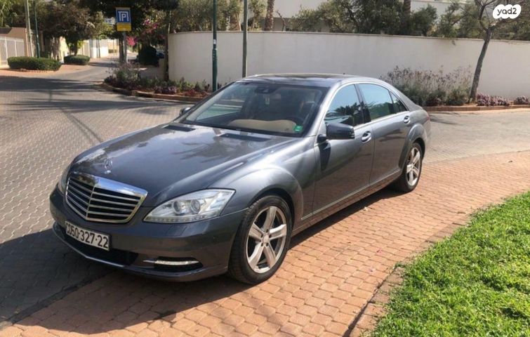 מודעת רכב מרצדס-בנץ S-class