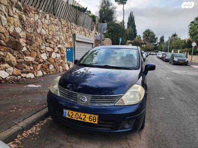 מודעת רכב ניסאן טידה