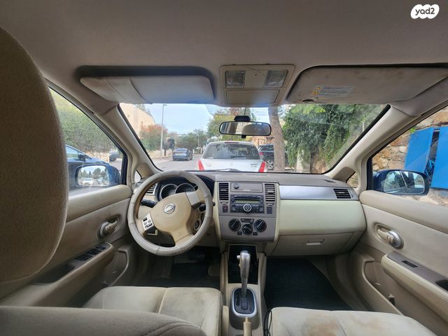 מודעת רכב ניסאן טידה