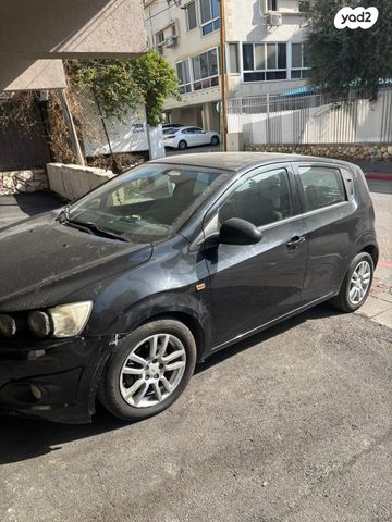 מודעת רכב שברולט סוניק