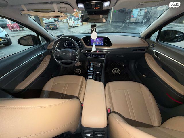 מודעת רכב יונדאי סונטה