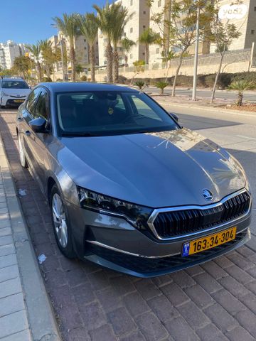 מודעת רכב סקודה אוקטביה 