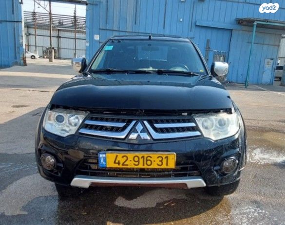 מודעת רכב מיצובישי טרייטון / L200