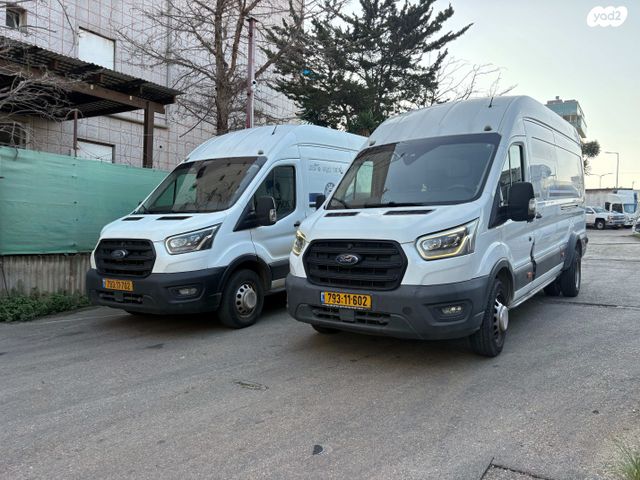 מודעת רכב פורד טרנזיט