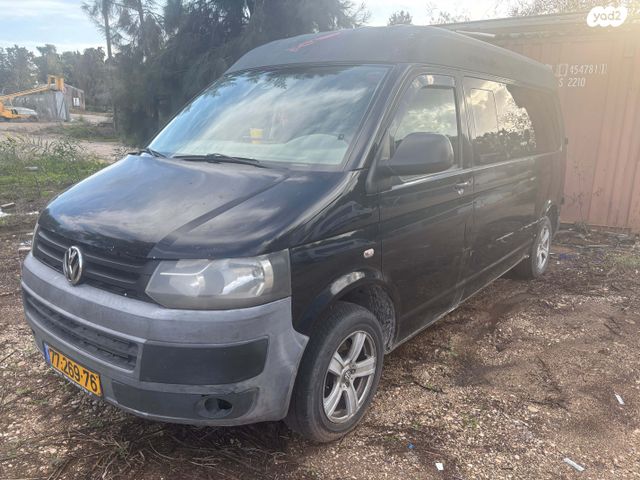 מודעת רכב פולקסווגן טרנספורטר
